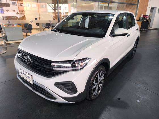 VOLKSWAGEN T-CROSS 1.0 200 TSI TOTAL FLEX SENSE AUTOMÁTICO